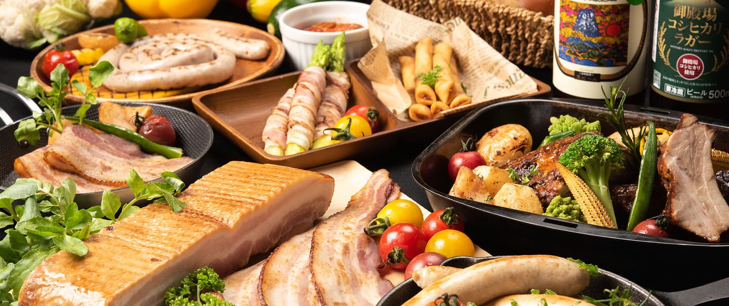 ライティング4灯で撮った集合カット（店舗出張）