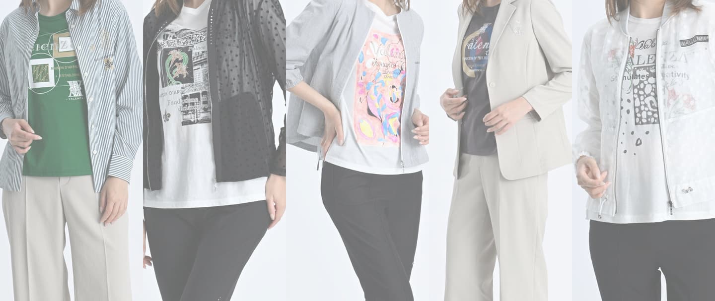 ブランドの秋冬コレクション撮影