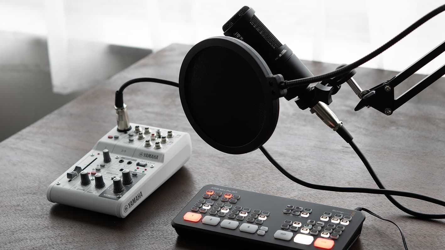 生配信での利用も